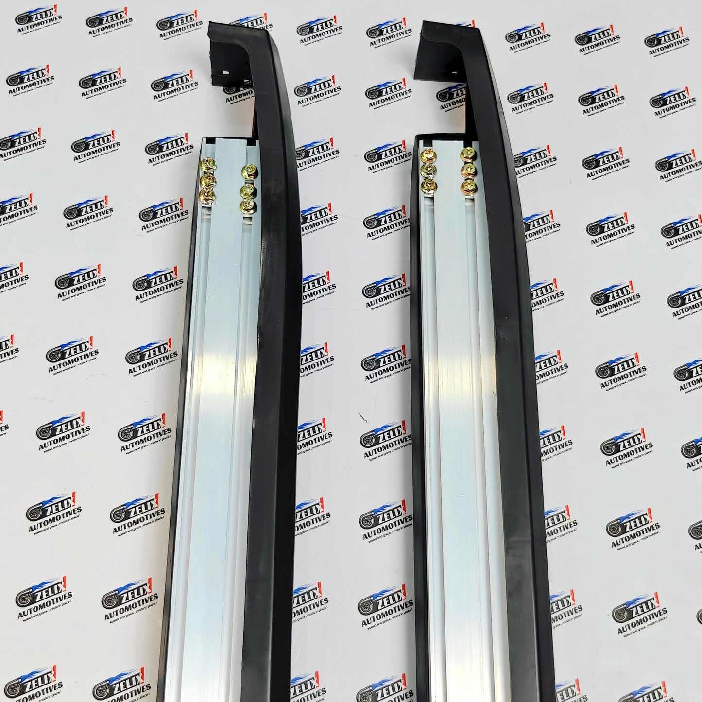 Toyota Innova Crysta Side Step | Complete Fitting Kit
