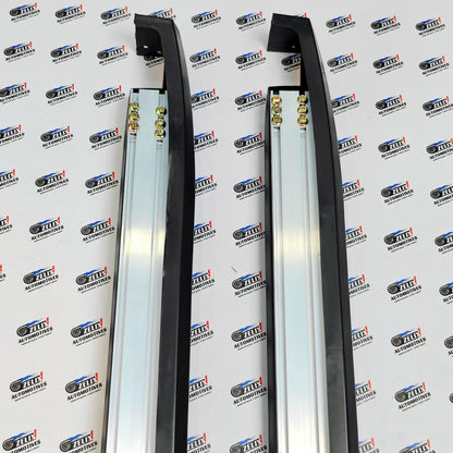 Toyota Innova Crysta Side Step | Complete Fitting Kit