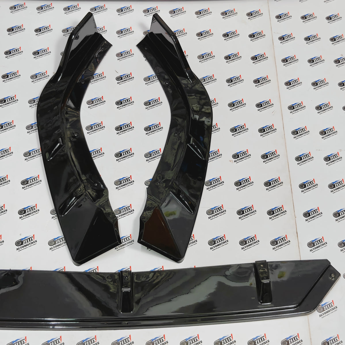 Hyundai Verna Splitter & Diffuser Combo | Compatible with 2023+