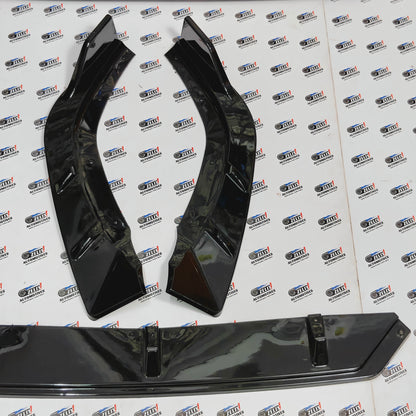 Hyundai Verna Splitter & Diffuser Combo | Compatible with 2023+