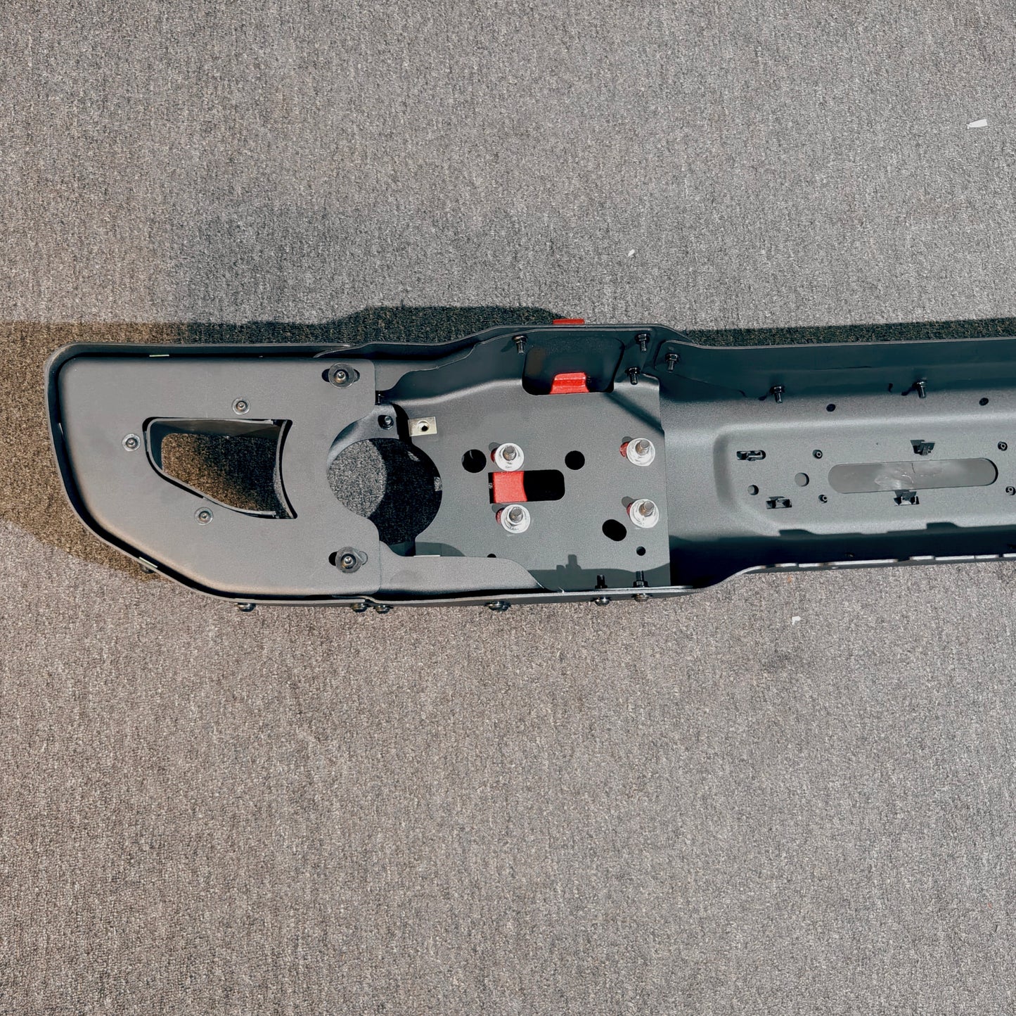 Mahindra Thar Front Metal Bumper | Rubicon-Inspired Appearance
