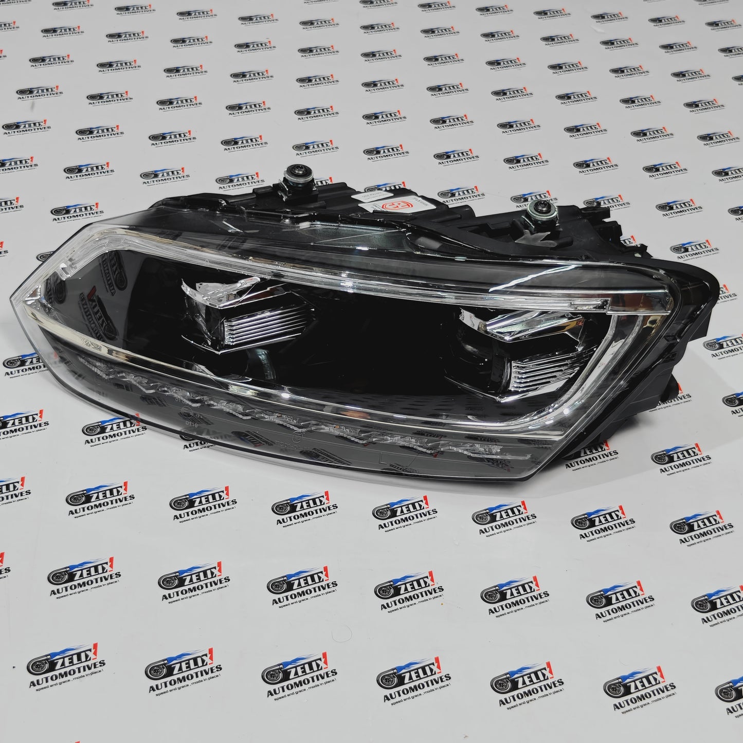 VW Polo Passat-Style Dual Projector Headlights