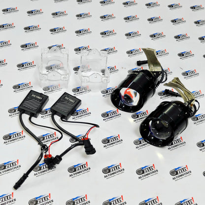 Zimmer Z15 Trio Laser Projector Fog Lights | 3-Inch