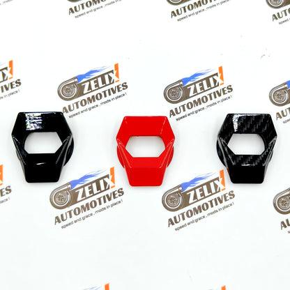 Lambo Style Push Start Button Cover | Premium Universal Fit
