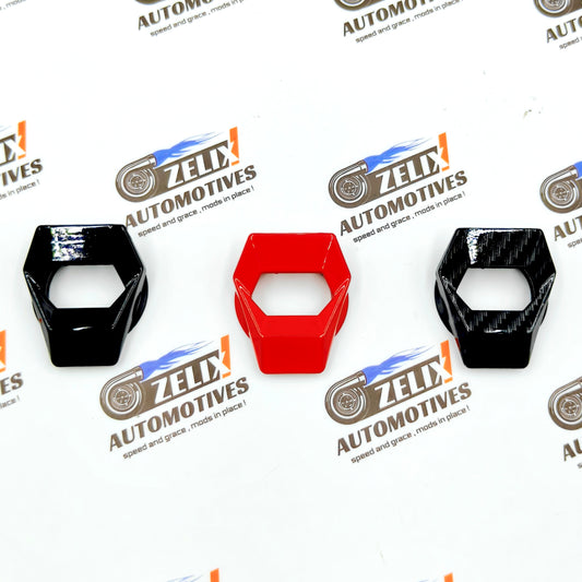 Lambo Style Push Start Button Cover | Premium Universal Fit