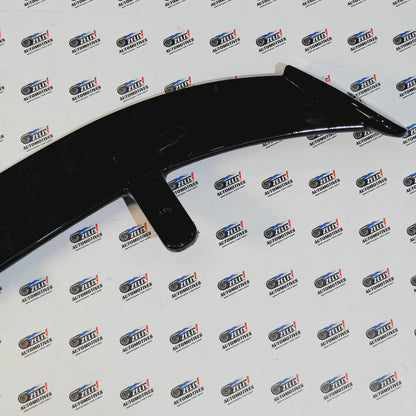 Universal Hatchback V-Cut Style Rear Spoiler | Premium Glossy Black Finish