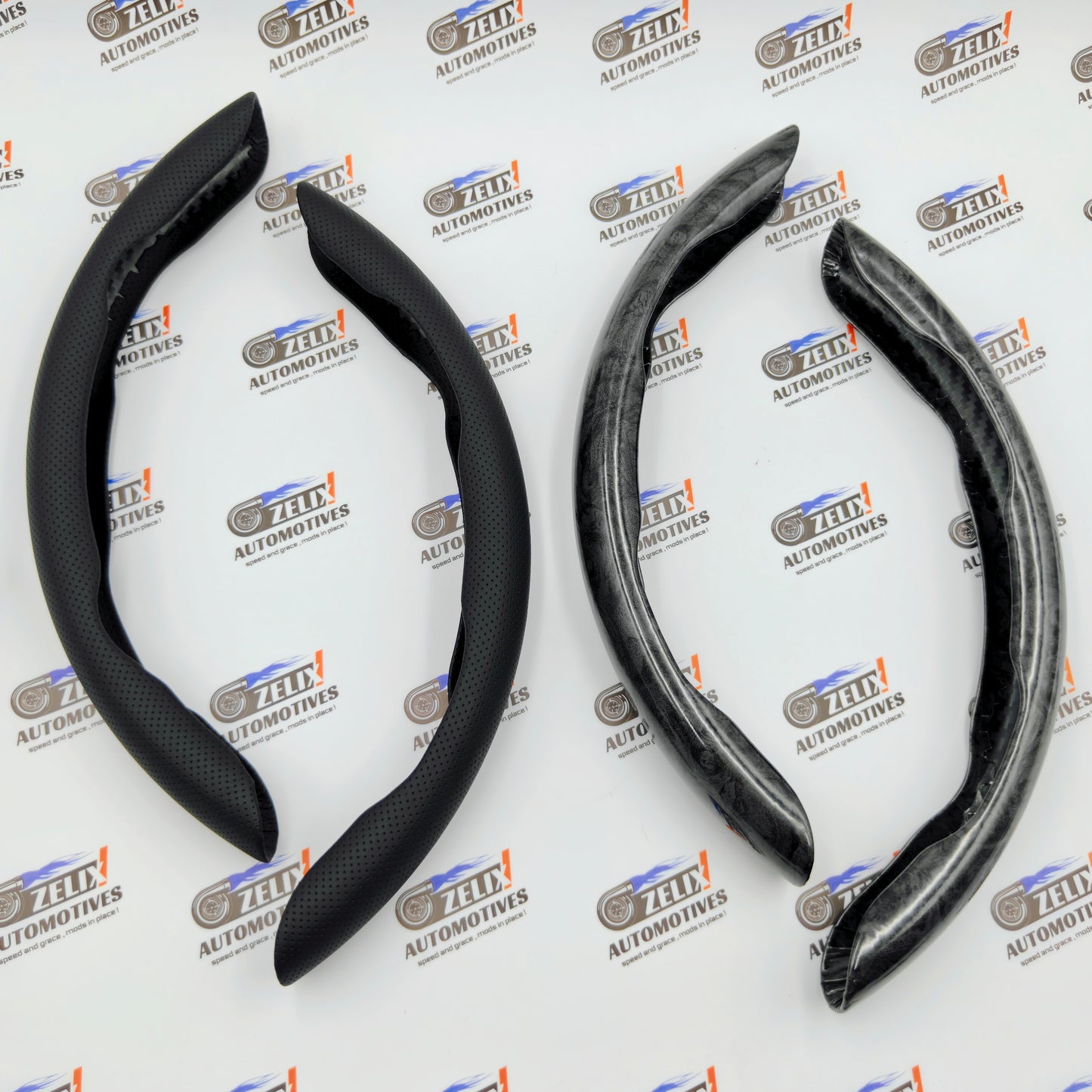 Steering Wheel Grip (pair) | Premium Finish