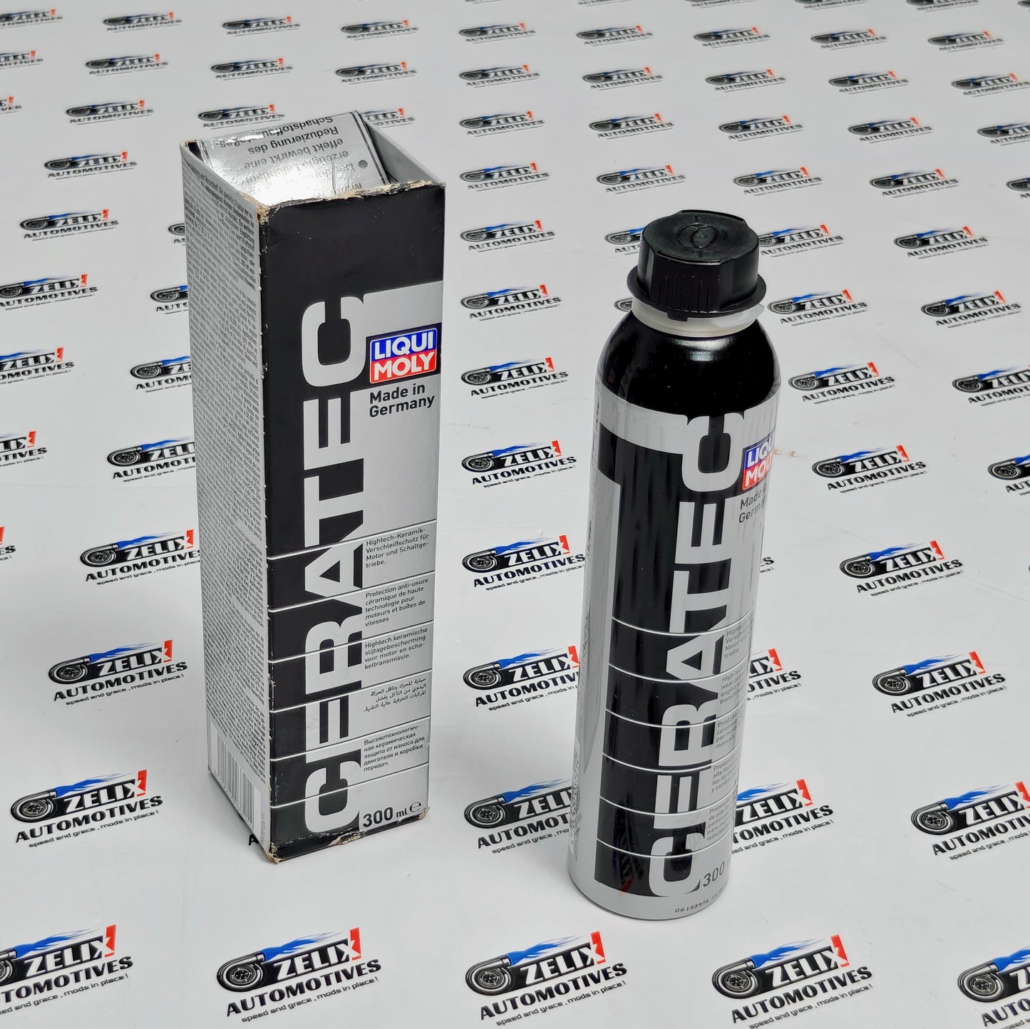 Liqui Moly Cera Tec Ceramic Engine Protection Additive | Improves Fuel Economy (300ml)