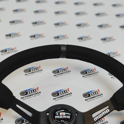 MOMO x JDM Steering Wheel | Antarctica Finish
