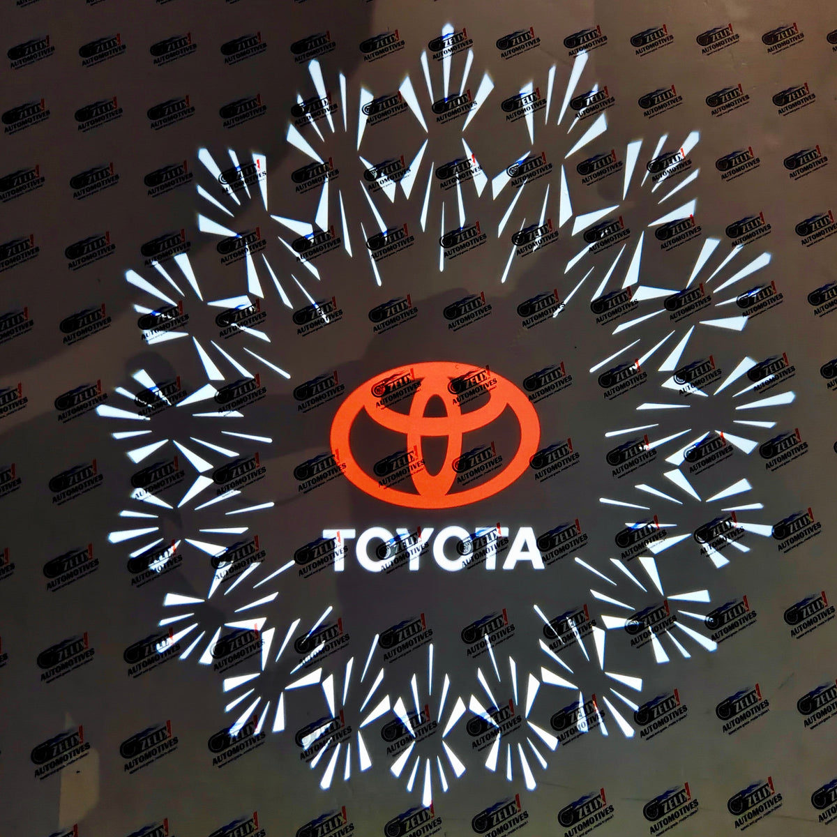 Cardi Dynamic Welcome Lights For Toyota Hilux, Fortuner & Hycross