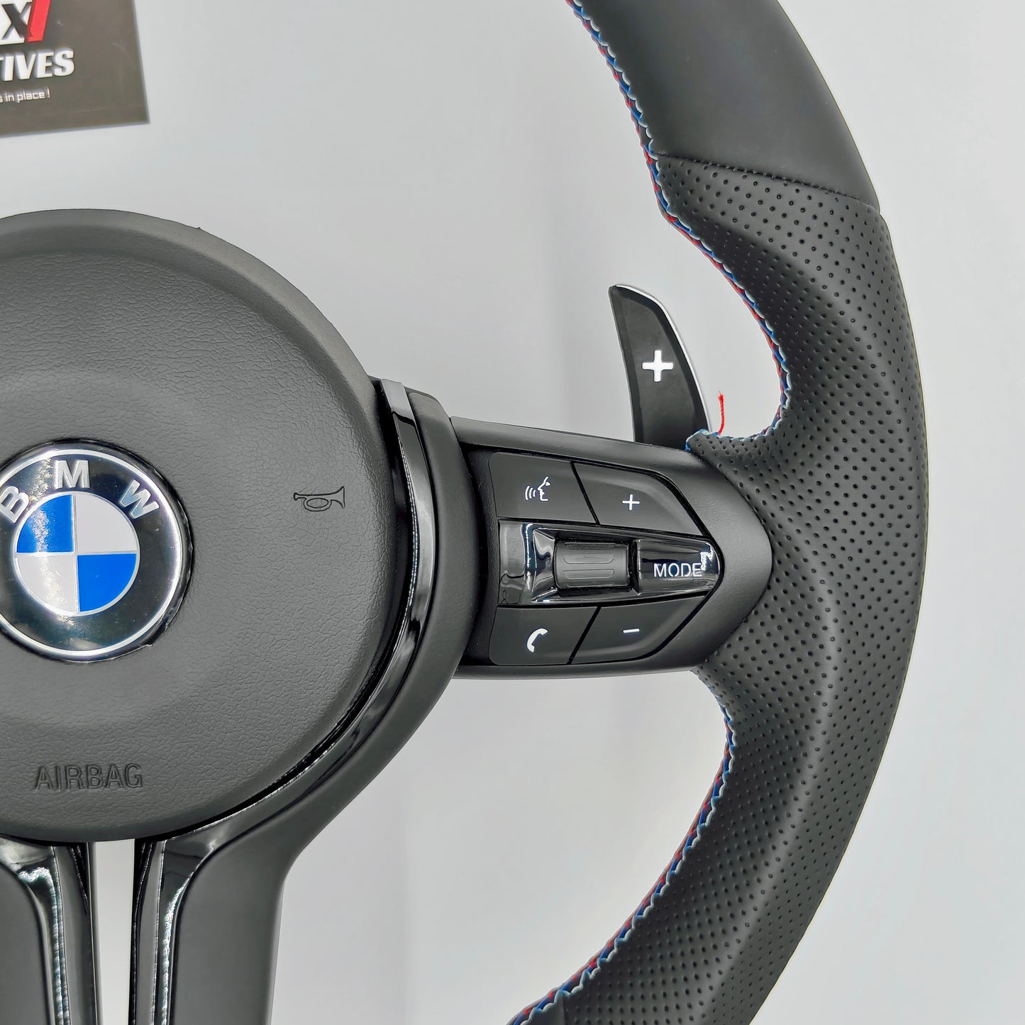 BMW 3-Series F34 Steering Wheel | Leather Finish