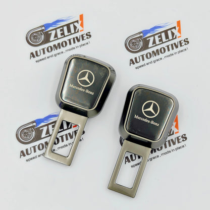 Seat Belt Buckle Clips (Pair) | Fits BMW,Mercedes & Audi