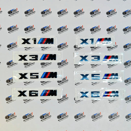 Rear Emblem BMW M-Performance X-Series
