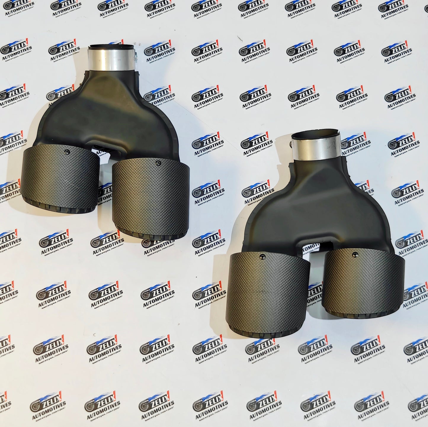 Premium Dual Exhaust Tips For BMW-Series G60 & G68 | VTEN (imported)