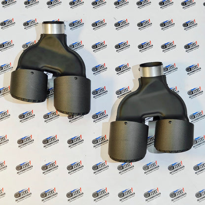 Premium Dual Exhaust Tips For BMW-Series G60 & G68 | VTEN (imported)