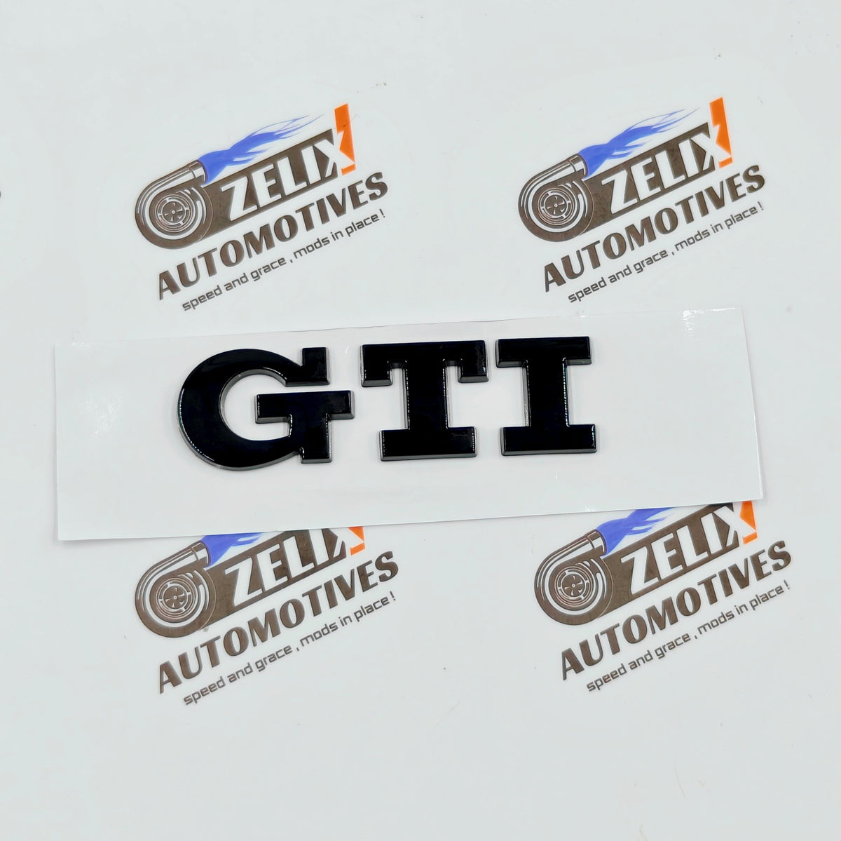 VW Polo GTI Badges | Easy Peel & Stick