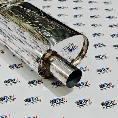 Borla Valvetronic Exhaust | Dual Tip (Burnt)