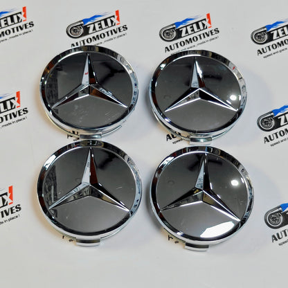 Mercedes-Benz Wheel Caps Outer Diameter 78 mm
