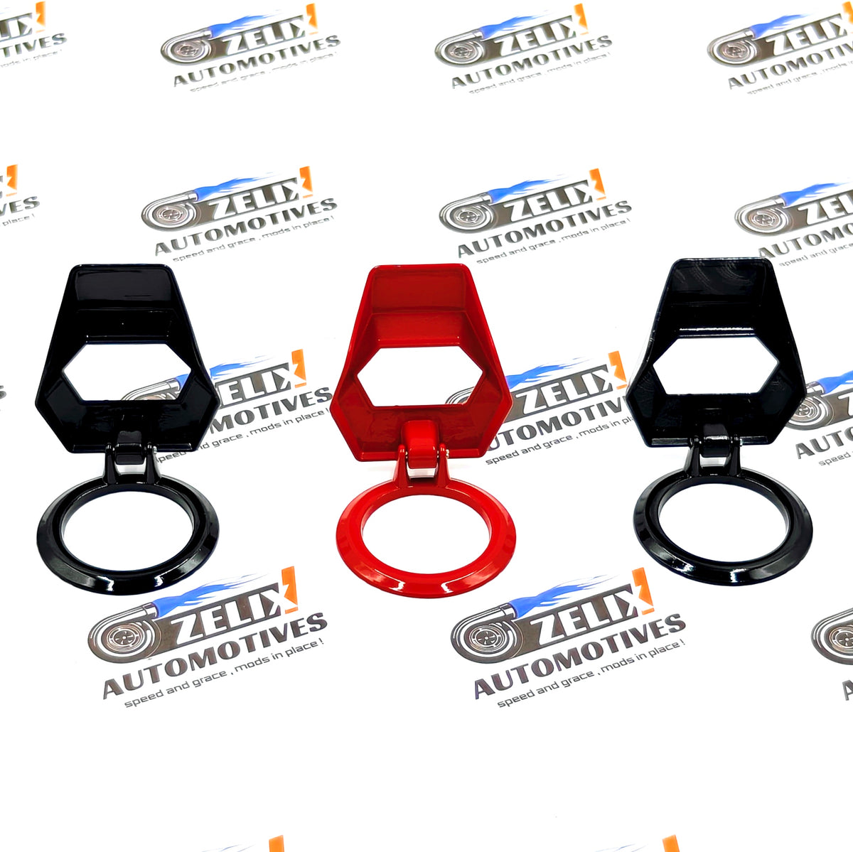 Lambo Style Push Start Button Cover | Premium Universal Fit