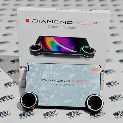 Diamond X80 | 10.1 Inch Inch Android QLED Car Stereo System With Dual Knobs