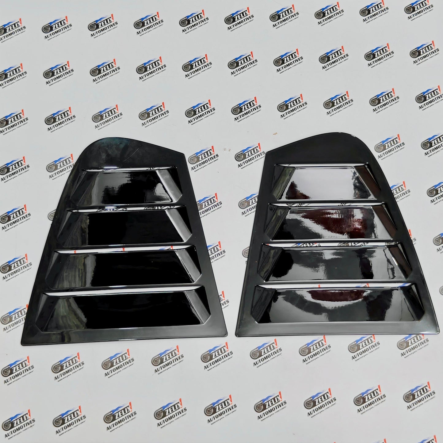 BMW 3-Series F30 Side Window Louvers | Compatible With 2012-2019