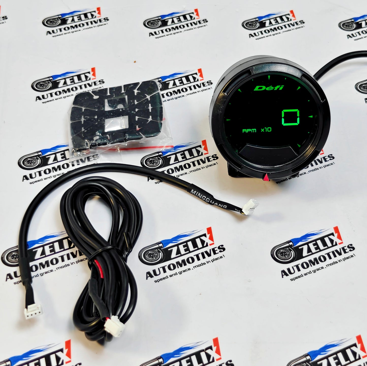 Defi Digital Meter Gauges | Universal Fit
