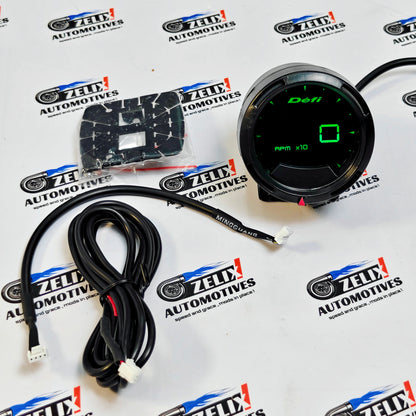 Defi Digital Meter Gauges | Universal Fit