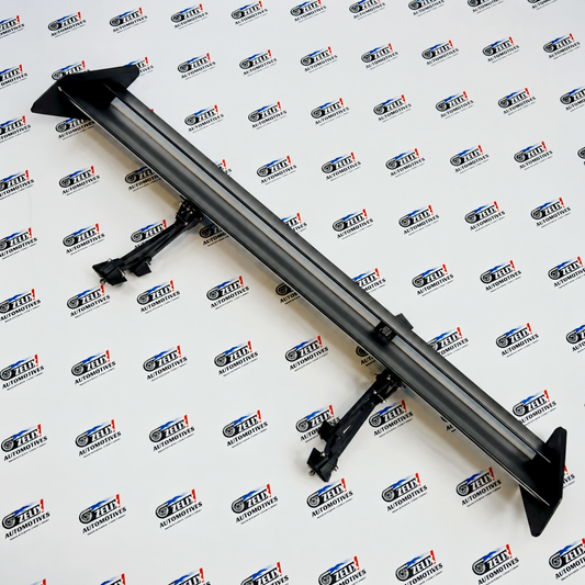 Double Deck Aluminium Spoiler | Universal Aftermarket