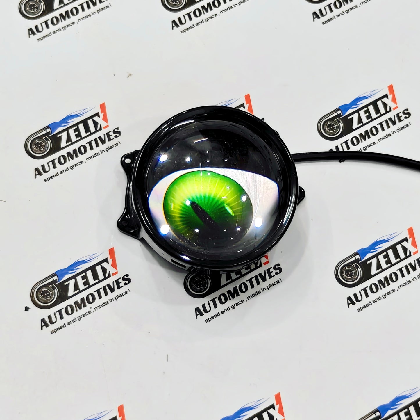 Devil Eye Light LED Headlight | Fog-lamp Projectors with Remote Control
