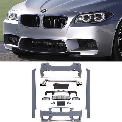 Conversion Kit For BMW-F10 to F10-M5 | Complete Body Kit Upgrade