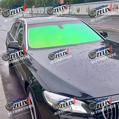 Chameleon Windshield Tint Film (1.5-Meter) | Green,Blue,Pink