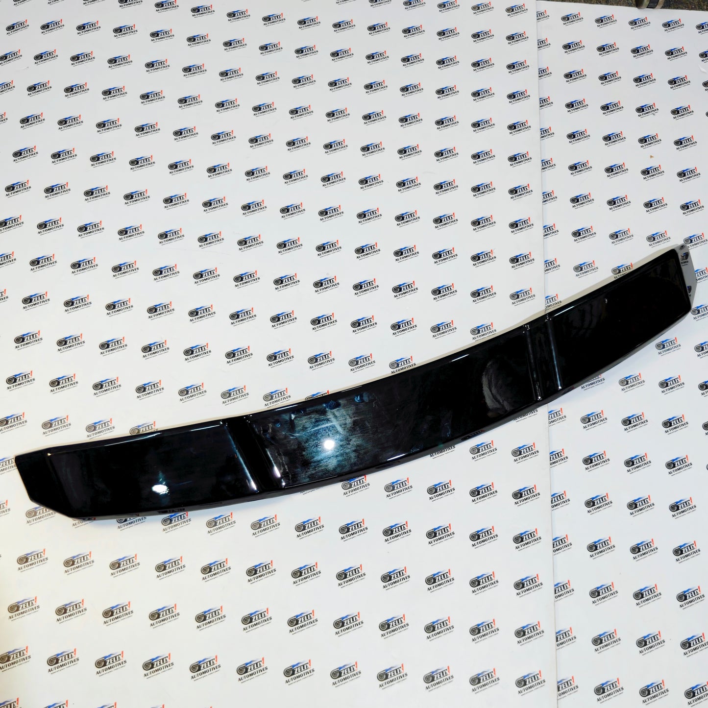 Hyundai i20 4-Pillar Spoiler | Premium Aftermarket Rear Wing Glossy Black