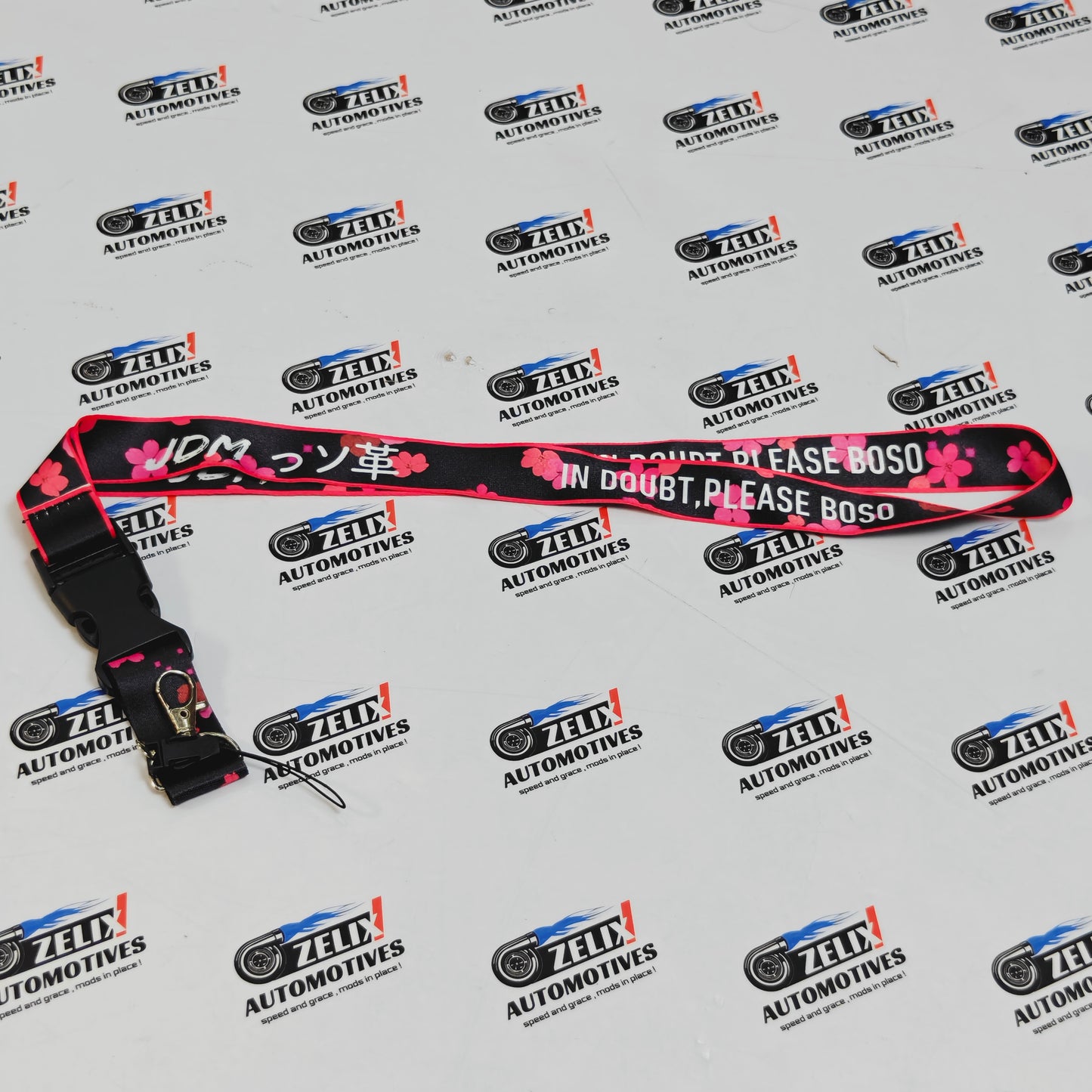 JDM Collection Key Chain Strap | Multiple Designs