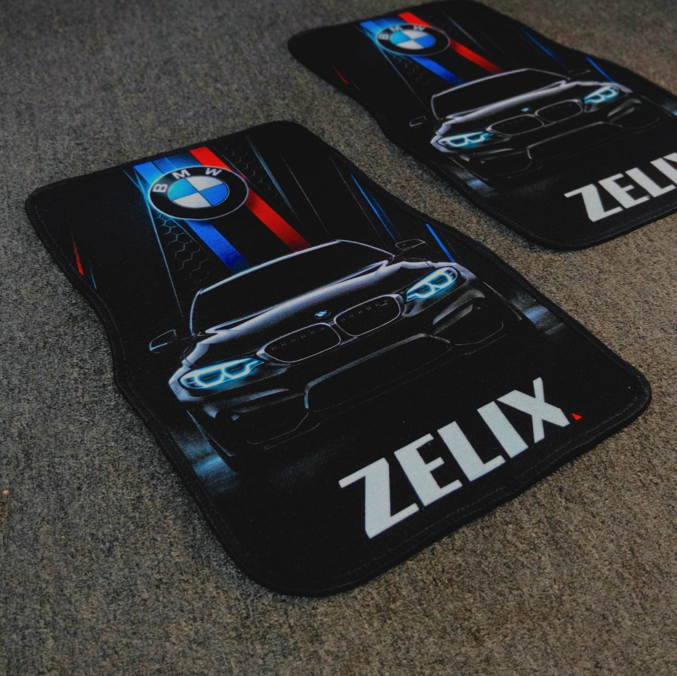BMW x ZELIX Car Floor Mats | Premium Finish