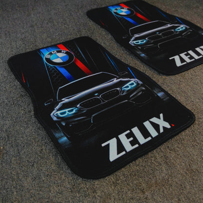 BMW x ZELIX Car Floor Mats | Premium Finish