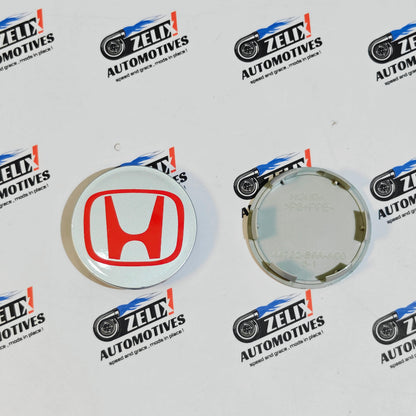 Honda Wheel Center Caps Set of 4 | Outer Diameter 68 & 69 mm
