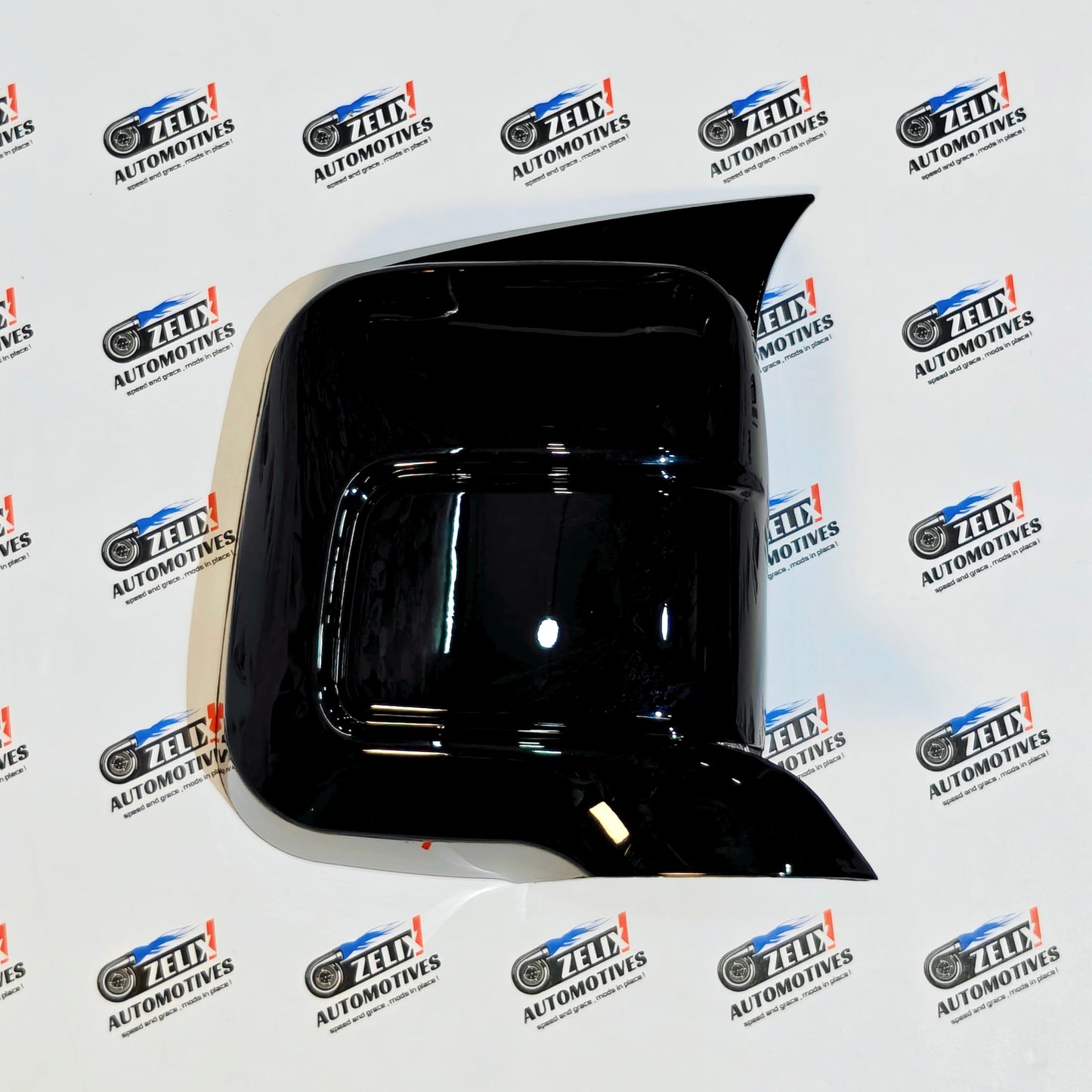 Mahindra Thar Side Mirror Covers | Batman-Style