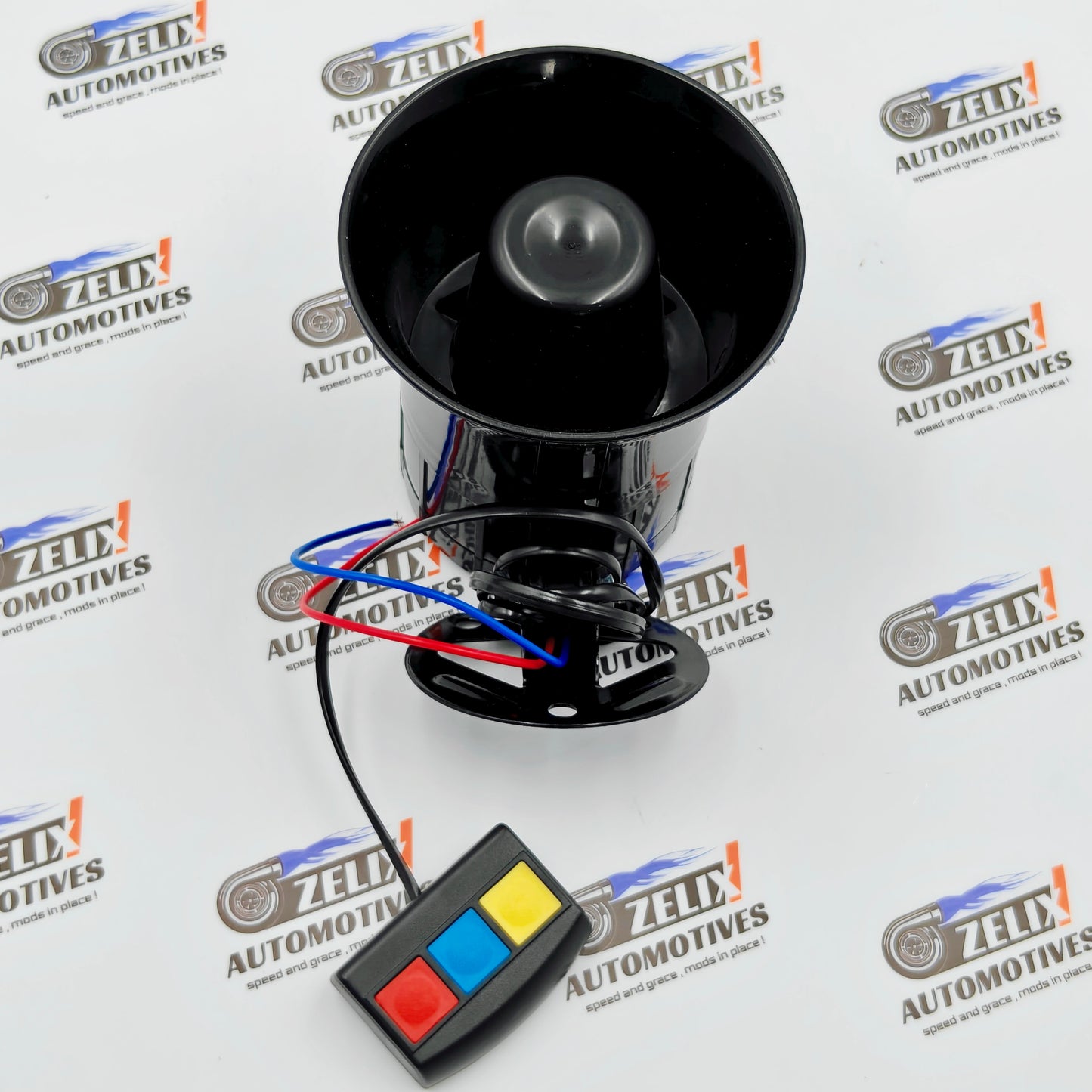 3-Sound Siren | Switch Controlled