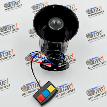 3-Sound Siren | Switch Controlled