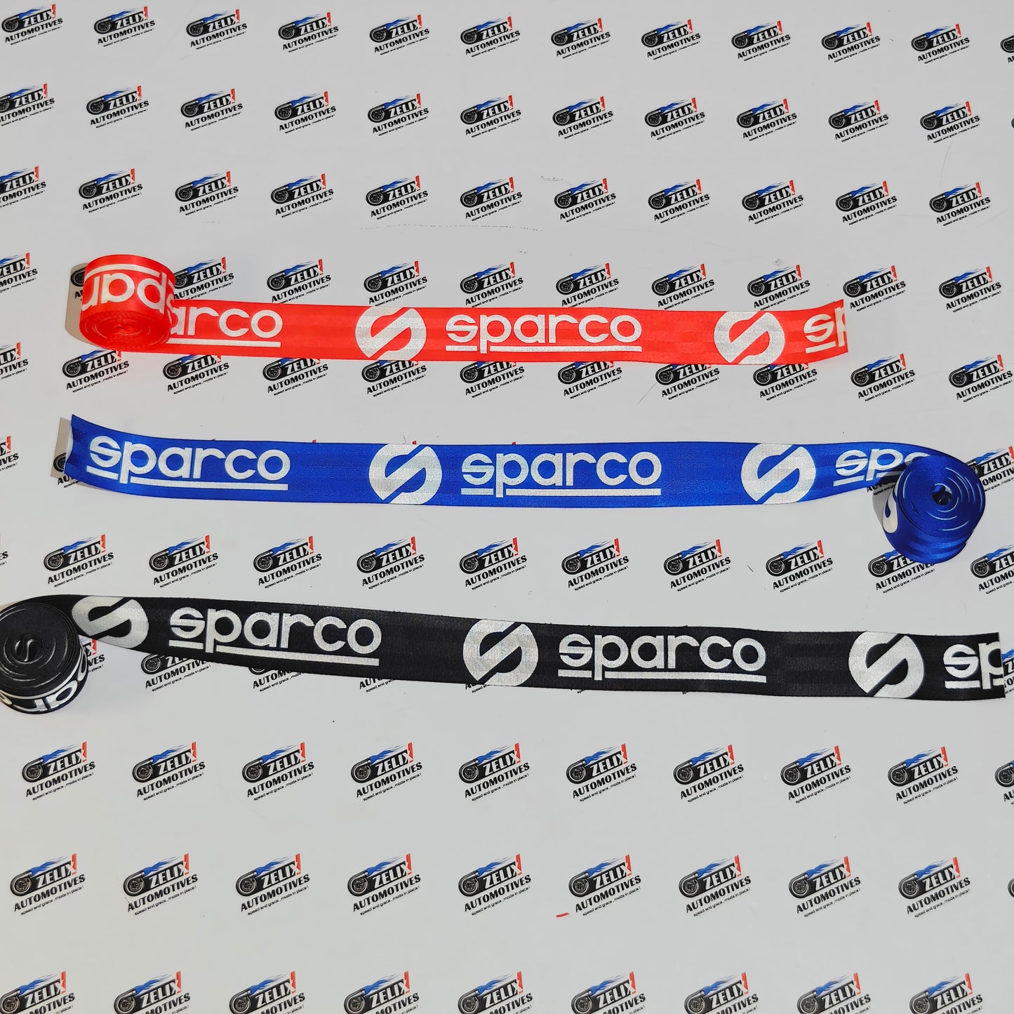 Sparco Seat Belts (Pair) | JDM-Inspired