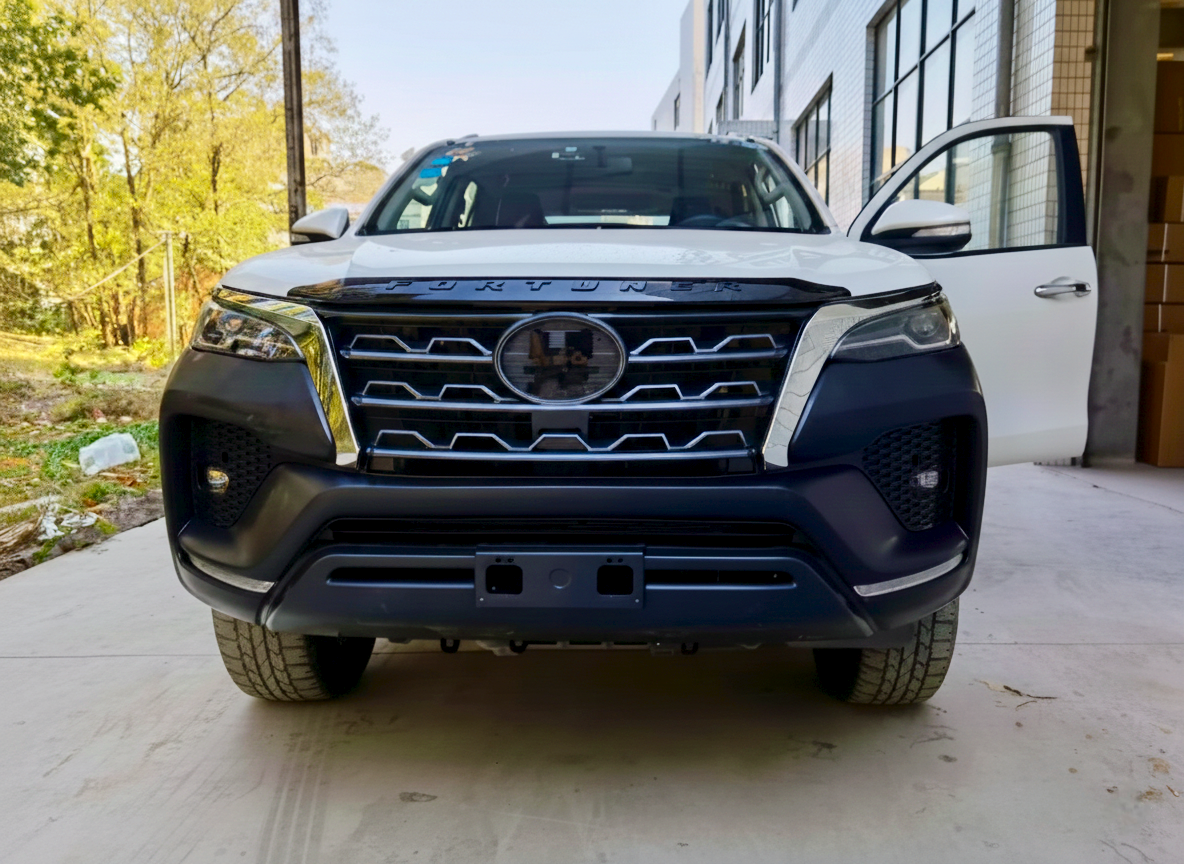 Toyota Fortuner Sigma Body Kit | Premium Exterior Upgrade for 2016+ Models