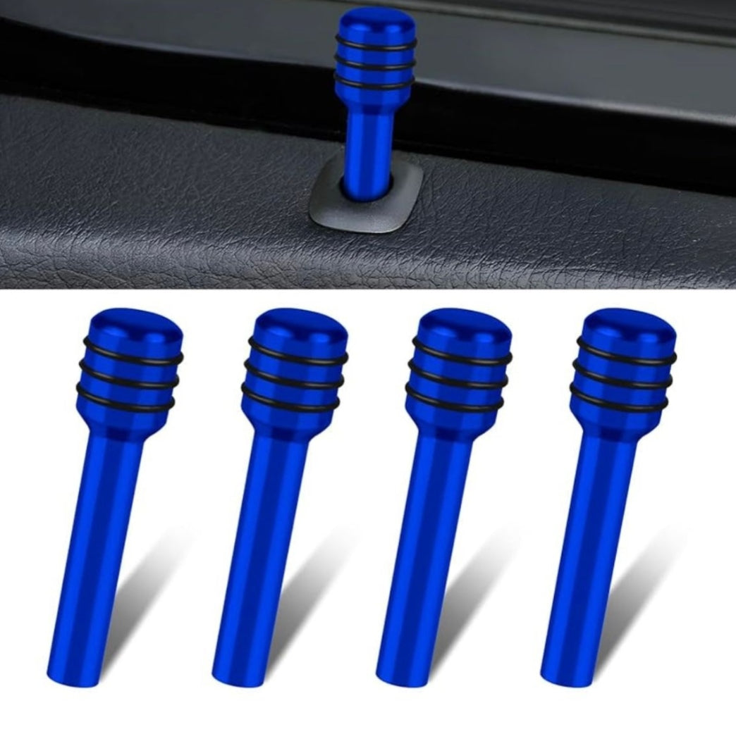 Door Lock Knob Pins Universal Fit | Premium 4-Piece Set Multi-Color Options