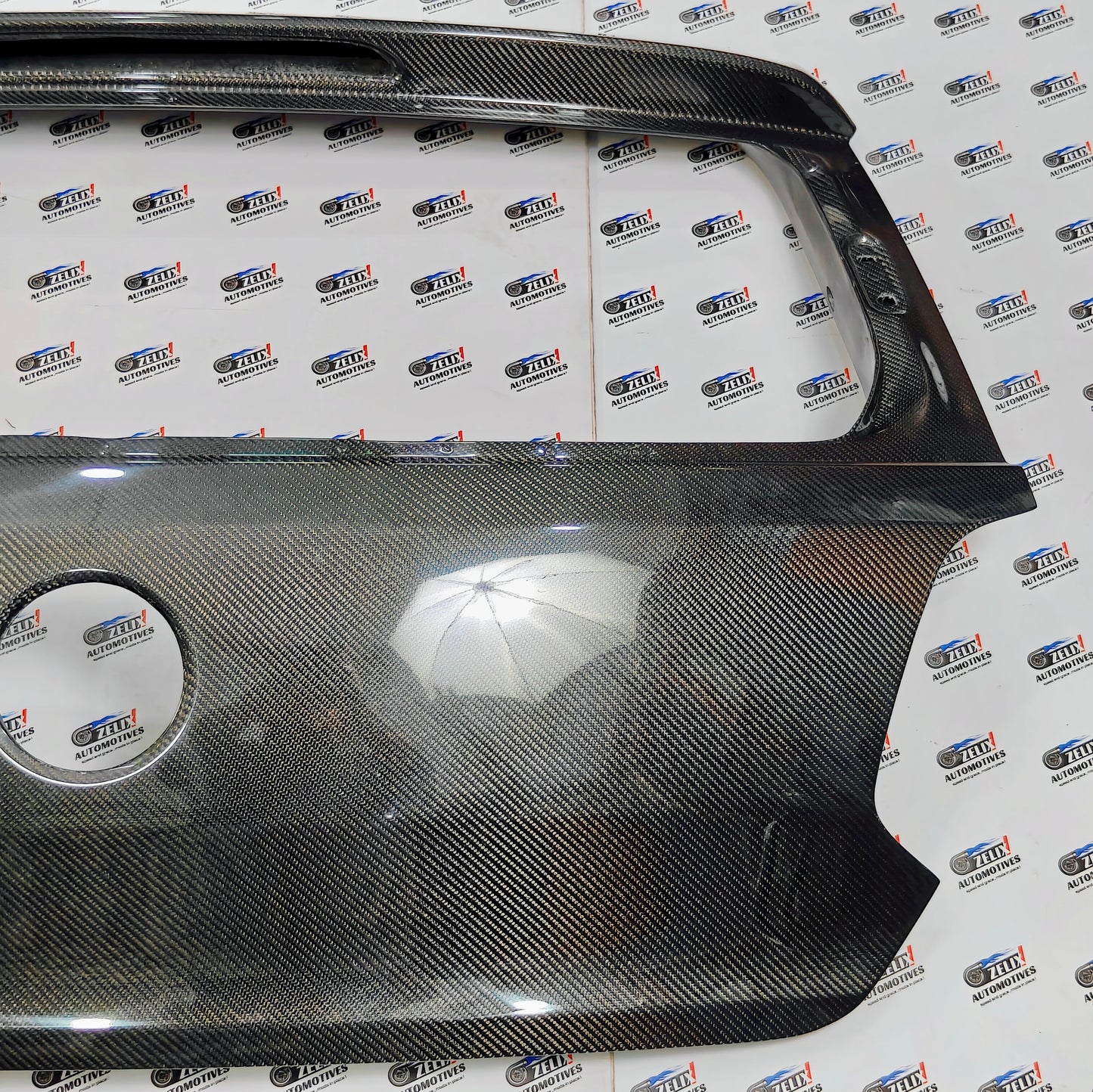 VW Polo Rear Trunk | Original Carbon Fiber