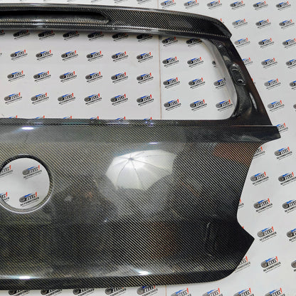 VW Polo Rear Trunk | Original Carbon Fiber