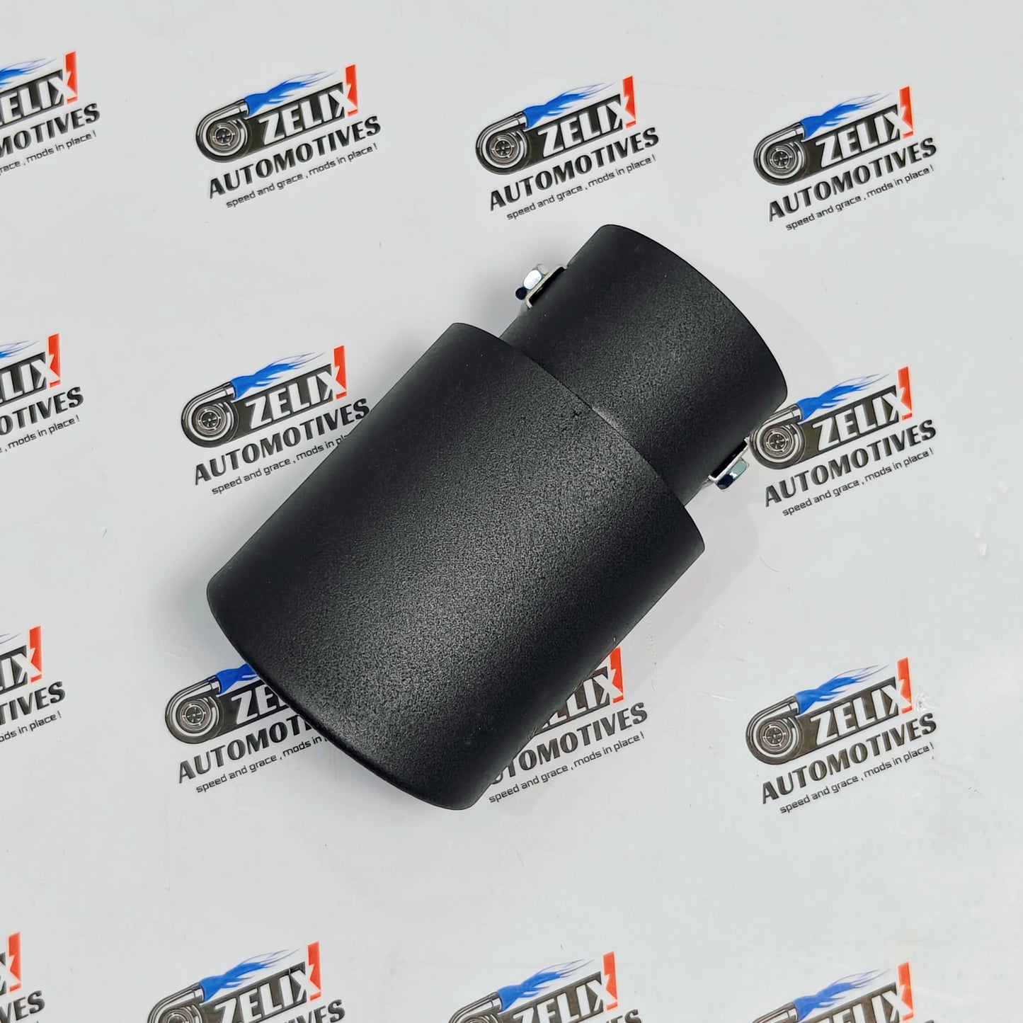 HKS-Style Single Exhaust Tip | 2.45-Inch Inlet