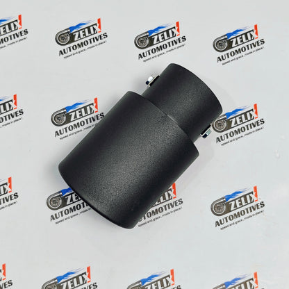 HKS-Style Single Exhaust Tip | 2.45-Inch Inlet