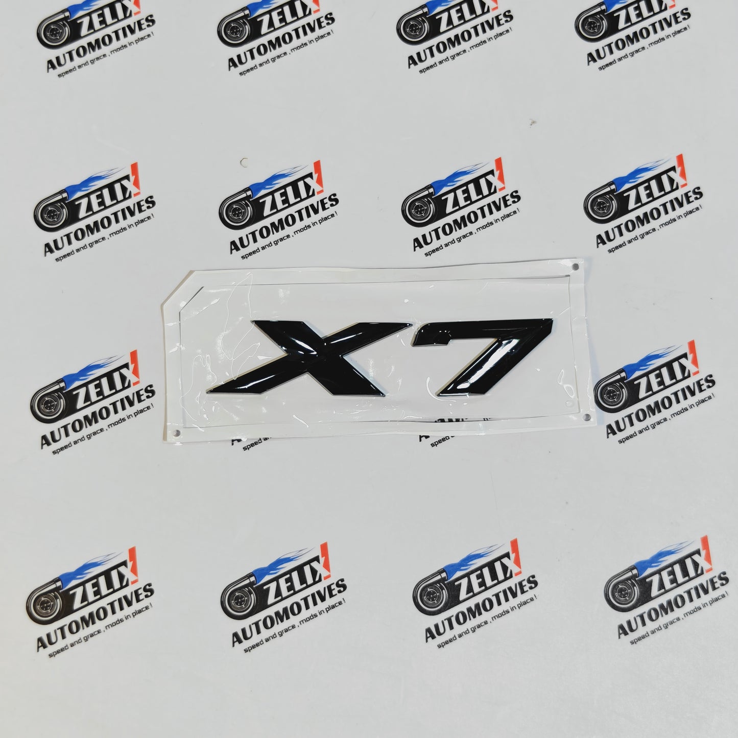 Rear Emblems For BMW X-Series | OEM-Inspired (X1 to X7)