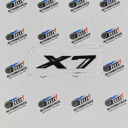 Rear Emblems For BMW X-Series | OEM-Inspired (X1 to X7)
