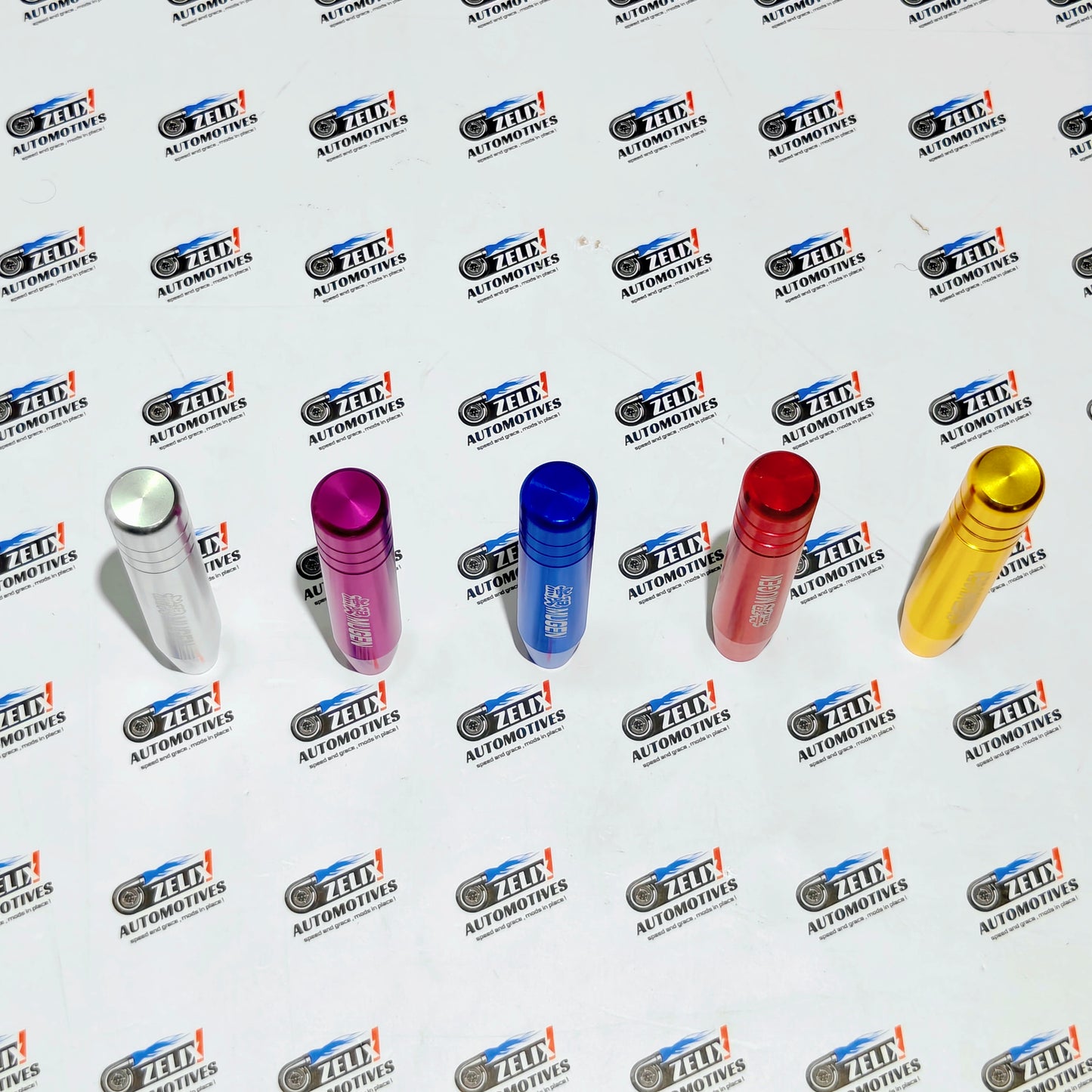 Mugen Aluminum Gear Shift Knob | Universal (18CM) Racing Style