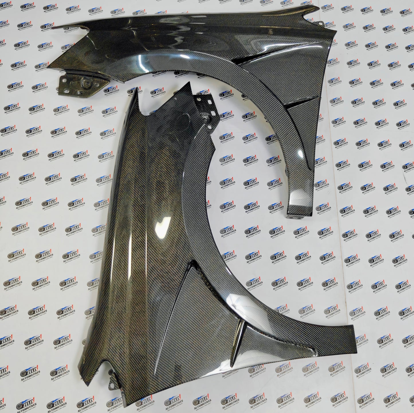 VW Polo Original Carbon Fiber Fenders (Pair) | Fits 2010+